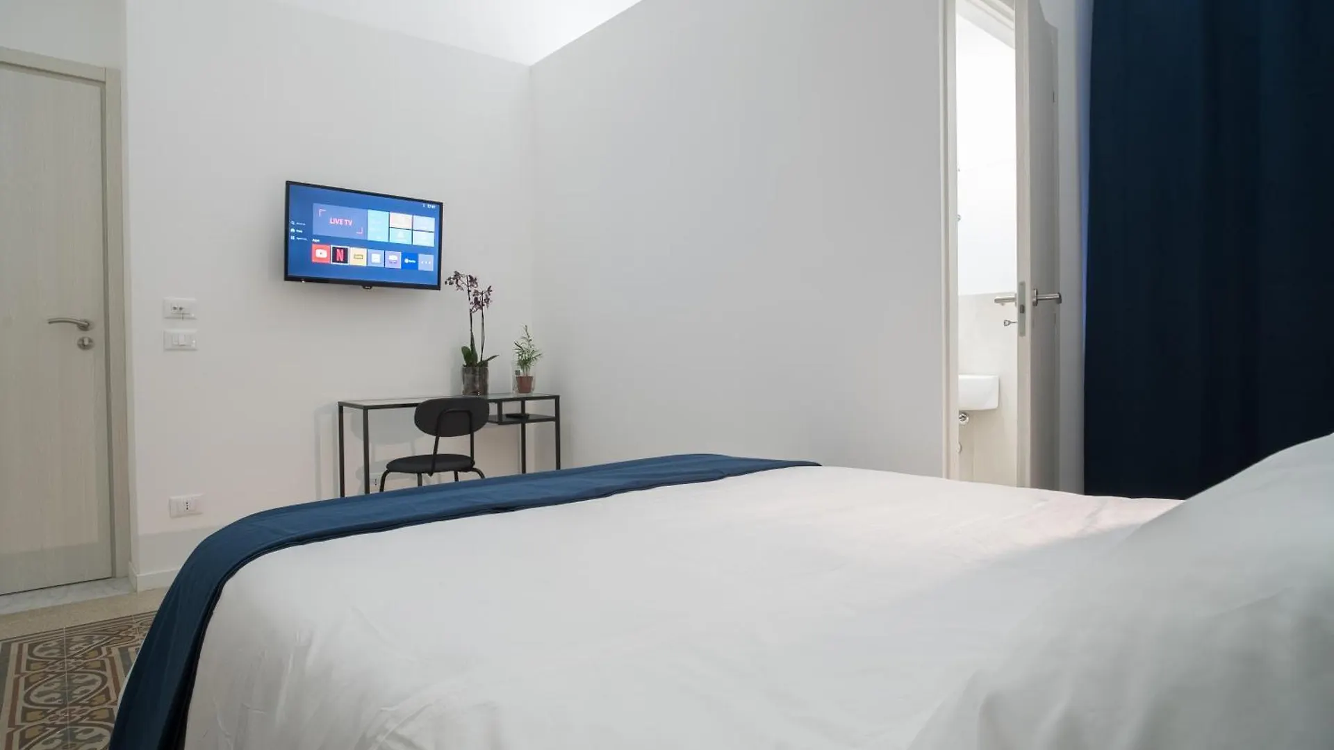 招待所 Picciridda Rooms 巴勒莫 意大利